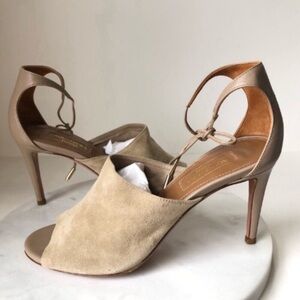 Aquazzura Nude Heels